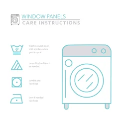 Lush Décor Lush Decor Maze Border Shower Curtain -Camden Isle Sales Shop 3615592 ALT3