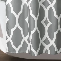 Lush Décor Lush Decor Connor Geo Shower Curtain -Camden Isle Sales Shop 3615595 ALT4