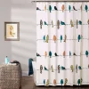 Lush Décor Lush Decor Rowley Birds Shower Curtain 2 Lush Décor Lush Decor Rowley Birds Shower Curtain -Camden Isle Sales Shop 3615667 Multi