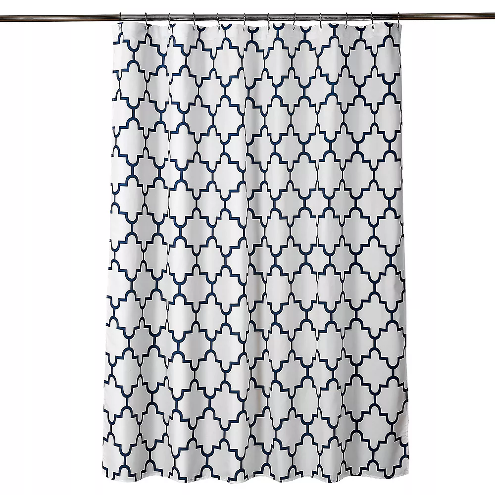 Lush Décor Lush Decor Bellagio Shower Curtain 6 Lush Décor Lush Decor Bellagio Shower Curtain - Image 4