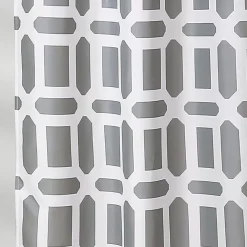 Lush Décor Lush Decor Sequoia Geo Shower Curtain -Camden Isle Sales Shop 3615674 ALT
