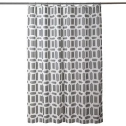 Lush Décor Lush Decor Sequoia Geo Shower Curtain -Camden Isle Sales Shop 3615674 ALT3