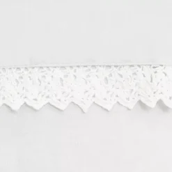 Lush Décor Lush Decor Lace Ruffle Shower Curtain -Camden Isle Sales Shop 3615698 ALT2