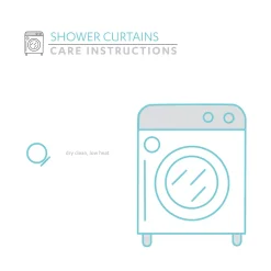 Lush Décor Lush Decor Kemmy Shower Curtain -Camden Isle Sales Shop 3615701 ALT2