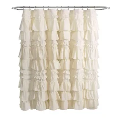 Lush Décor Lush Decor Kemmy Shower Curtain -Camden Isle Sales Shop 3615701 ALT5