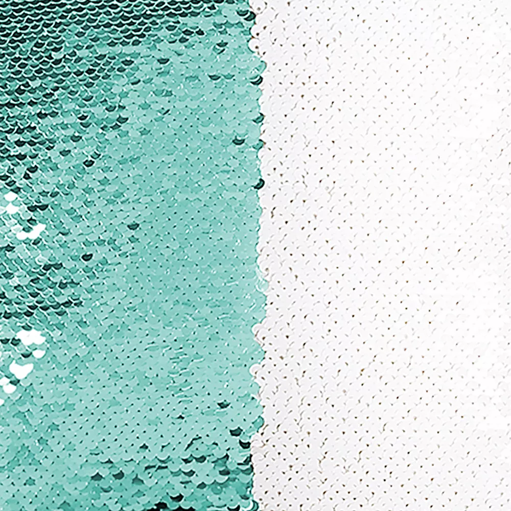 Lush Décor Lush Decor Mermaid Sequins Shower Curtain 4 Lush Décor Lush Decor Mermaid Sequins Shower Curtain - Image 2