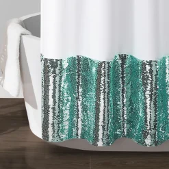 Lush Décor Lush Decor Mermaid Sequins Shower Curtain 11 Lush Décor Lush Decor Mermaid Sequins Shower Curtain -Camden Isle Sales Shop 3615703 ALT4