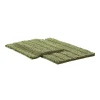 Amrapur 2-piece Chenille Noodle Bath Mat Set