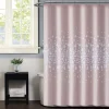 Christian Siriano New York® Confetti Flowers Shower Curtain -Camden Isle Sales Shop 3708361 Blush
