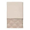 Avanti Deco Shell Hand Towel -Camden Isle Sales Shop 3720378 Ivory