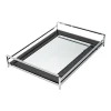 Home Details Vanity Tray With Mirror Finish -Camden Isle Sales Shop 3731845 Black