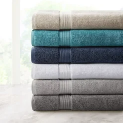 Madison Park Signature 2-pack Antimicrobial Cotton Bath Sheet Set -Camden Isle Sales Shop 3771106 ALT4