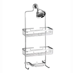 Popular Bath Vegas Aluminum Shower Caddy