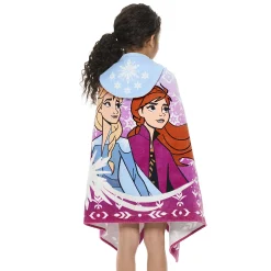 Disney / The Big One Disney's Frozen 2 Anna And Elsa Hooded Bath Wrap By The Big One®