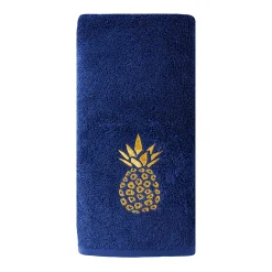 Saturday Knight, Ltd. 2-pack Gilded Pineapple Hand Towel -Camden Isle Sales Shop 3812722 ALT2