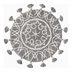 Saturday Knight, Ltd. Medallia Round Bath Rug