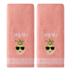 Saturday Knight, Ltd. 2-pack Party Pineapple Hand Towel