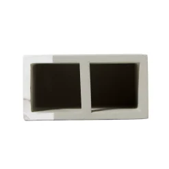 Saturday Knight, Ltd. River Rock Toothbrush Holder -Camden Isle Sales Shop 3812755 ALT2