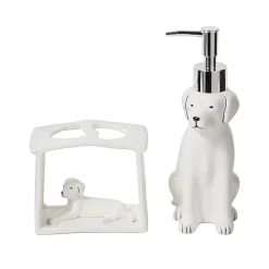 Saturday Knight, Ltd. Fur-Ever Friends Toothbrush Holder -Camden Isle Sales Shop 3812763 ALT2