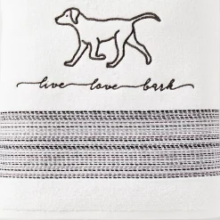 Saturday Knight, Ltd. Fur-Ever Friends Bath Towel -Camden Isle Sales Shop 3812765 ALT2