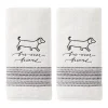 Saturday Knight, Ltd. 2-pack Fur-Ever Friends Hand Towel 1 Saturday Knight, Ltd. 2-pack Fur-Ever Friends Hand Towel -Camden Isle Sales Shop 3812766