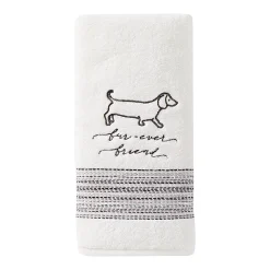 Saturday Knight, Ltd. 2-pack Fur-Ever Friends Hand Towel -Camden Isle Sales Shop 3812766 ALT3
