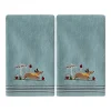 Saturday Knight, Ltd. 2-pack Dog & Apples Hand Towel Set -Camden Isle Sales Shop 3812794
