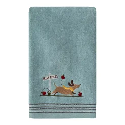 Saturday Knight, Ltd. 2-pack Dog & Apples Hand Towel Set -Camden Isle Sales Shop 3812794 ALT2