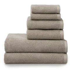 Welhome Franklin 6-piece Bath Towel Set