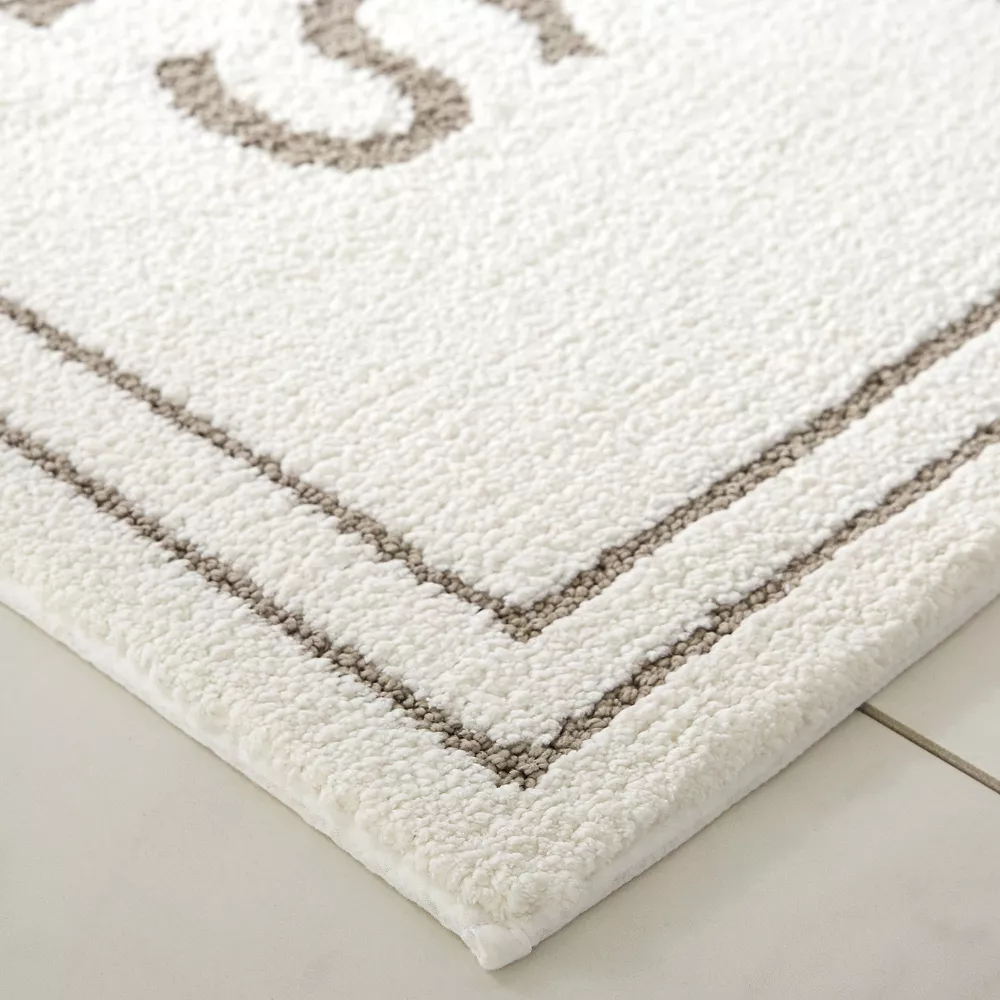 Mohawk Home Mohawk® Home Knitted "His" Bath Rug 6 Mohawk Home Mohawk® Home Knitted "His" Bath Rug - Image 4