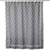 Vern Yip By SKL Home Lithgow Shower Curtain -Camden Isle Sales Shop 3974700 Dove Gray