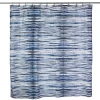 Saturday Knight, Ltd. Vern Yip By SKL Home Shibori Stripe Shower Curtain -Camden Isle Sales Shop 3974723