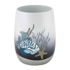 Avanti Blue Lagoon Wastebasket