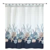 Avanti Blue Lagoon Shower Curtain -Camden Isle Sales Shop 3975606