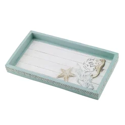 Avanti Coastal Farmhouse Shell Tray