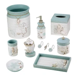 Avanti Coastal Farmhouse Shell Soap Pump -Camden Isle Sales Shop 3975620 ALT2