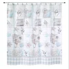 Avanti Coastal Farmhouse Shell Shower Curtain -Camden Isle Sales Shop 3975621