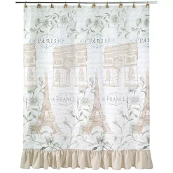 Avanti Paris Botanique Shower Curtain