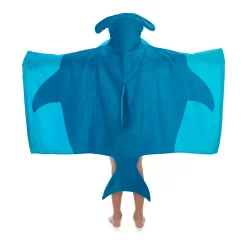 The Big One® Shark Hooded Bath Wrap -Camden Isle Sales Shop 3978146 ALT2