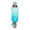 The Big One® Mermaid Hooded Bath Wrap
