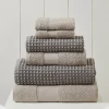 Amrapur Modern Threads Cobblestone 6-piece Bath Towel Set