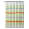 Freshee Chevron Water Repellent & Odor Resistant Shower Curtain & Liner 1 Freshee Chevron Water Repellent & Odor Resistant Shower Curtain & Liner -Camden Isle Sales Shop 3996378