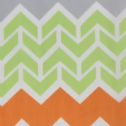 Freshee Chevron Water Repellent & Odor Resistant Shower Curtain & Liner -Camden Isle Sales Shop 3996378 ALT2