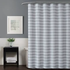 Truly Soft Maddow Stripe Shower Curtain