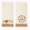 Saturday Knight, Ltd. Give Thanks & Home 2-Piece Hand Towel Set -Camden Isle Sales Shop 4130854