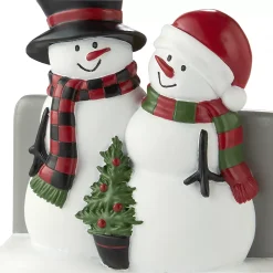 Saturday Knight, Ltd. Woodland Winter Toothbrush Holder -Camden Isle Sales Shop 4130858 ALT2