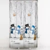 Saturday Knight, Ltd. Winter Friends Shower Curtain -Camden Isle Sales Shop 4130870