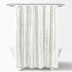 Lush Décor Lush Decor Belle Shower Curtain -Camden Isle Sales Shop 4144196 ALT2