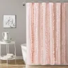 Lush Décor Lush Decor Belle Shower Curtain -Camden Isle Sales Shop 4144196 Blush