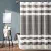 Lush Décor Lush Decor Cape Cod Stripe Yarn Dyed Cotton Shower Curtain